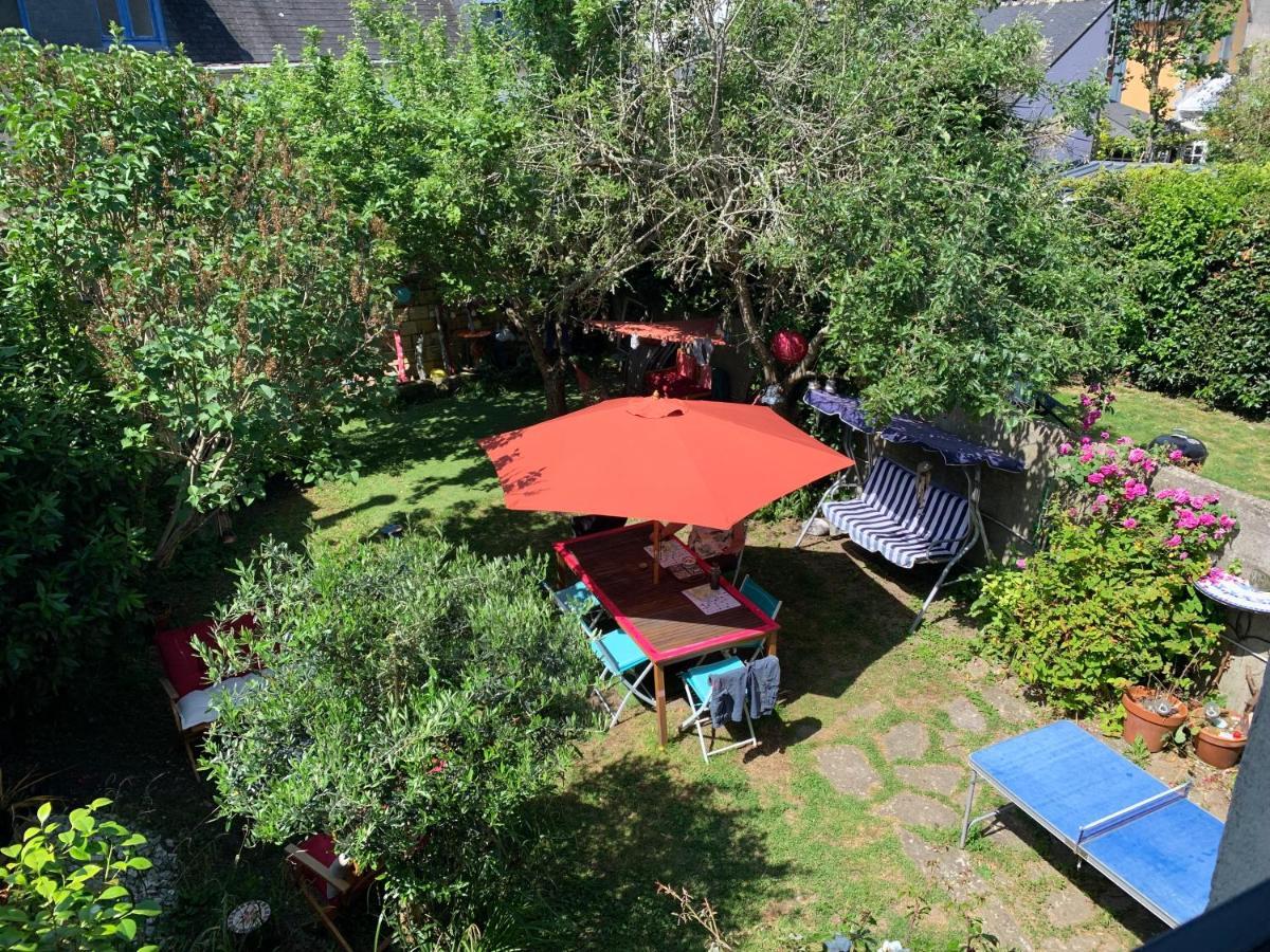 Auberge Du Finistere - Chambres Cosy A Louer - Bienvenus Chez Anne Votre Hote Et Chris Le Gardien- Proche Centre Ville Et Odet A Pieds Quimper Eksteriør billede